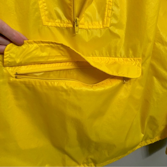 Vintage Lacoste Izod Packable Rain Jacket - Picture 8 of 10